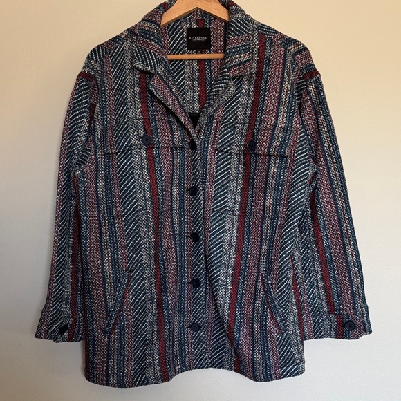 Liverpool Jackets & Blazers - Liverpool Blanket Jacket Small